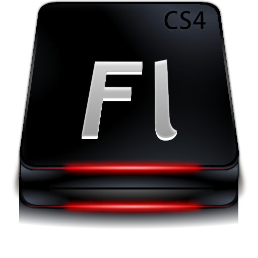 Adobe Flash CS4 Black 512